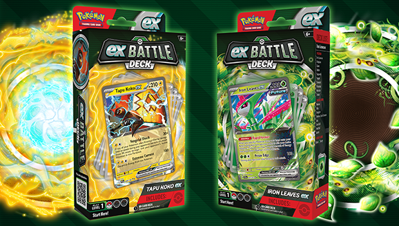Pkm Ex Battle Deck Tapu