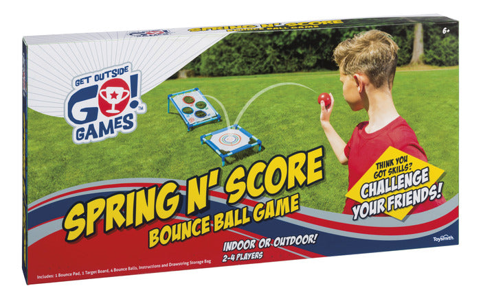 Spring Bounce Game