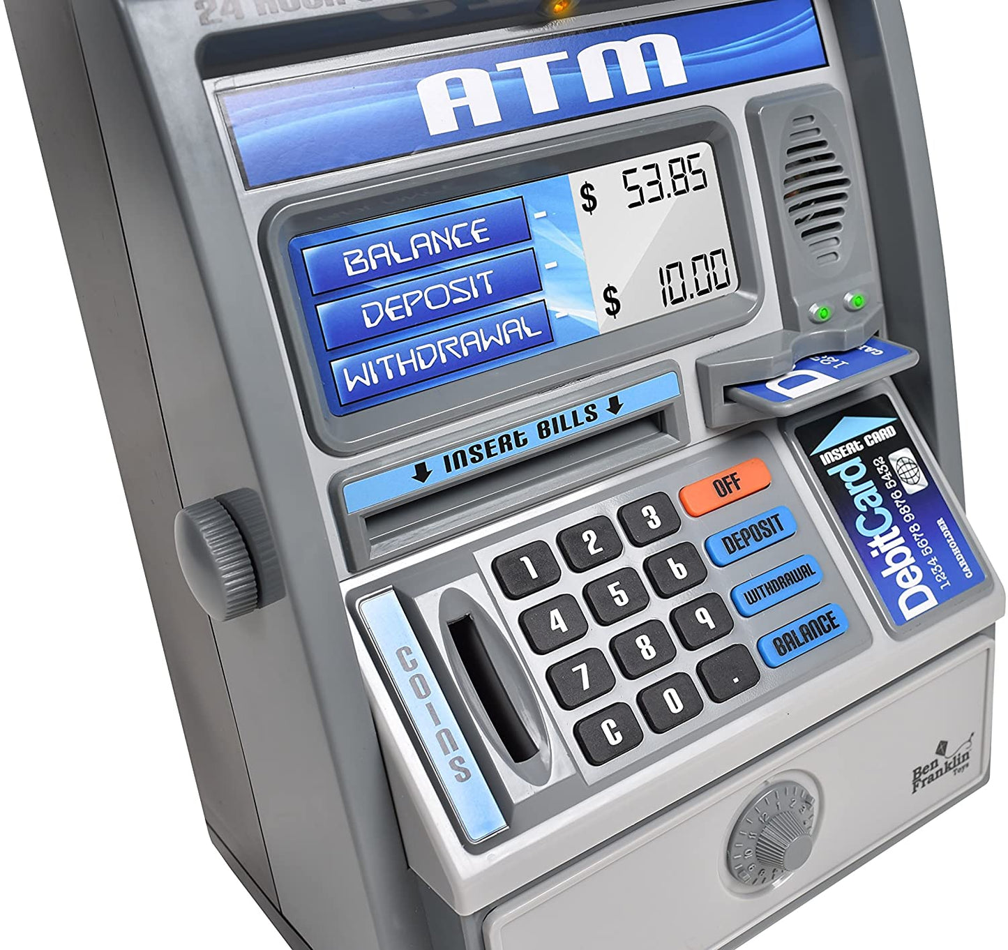 Talking Atm Bank