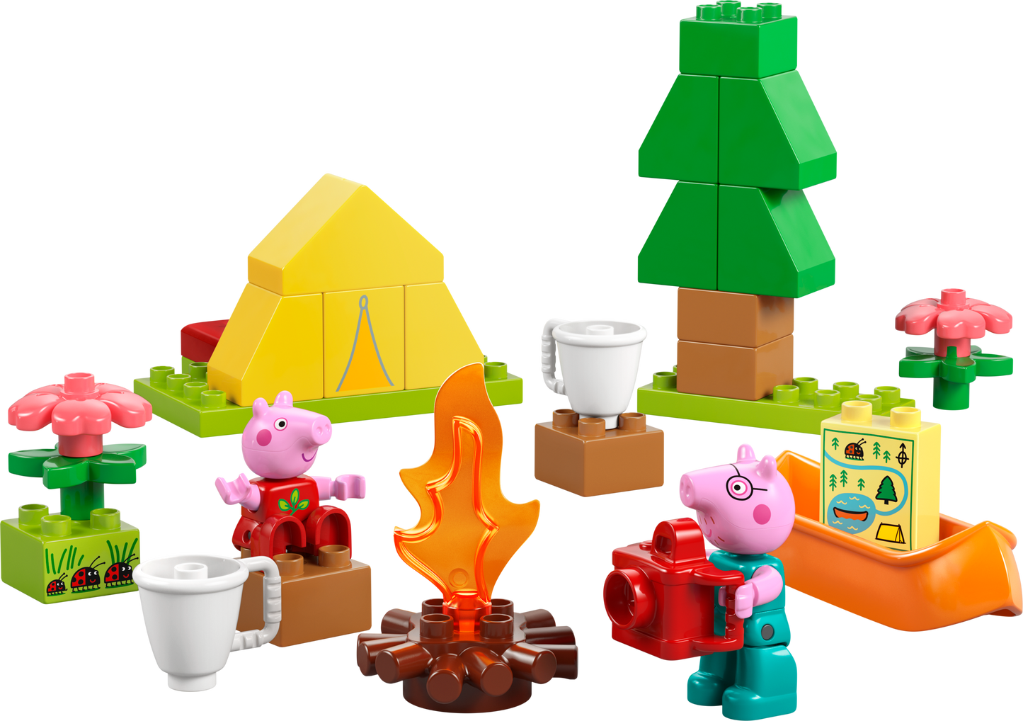 Peppa Pig Camping Trip