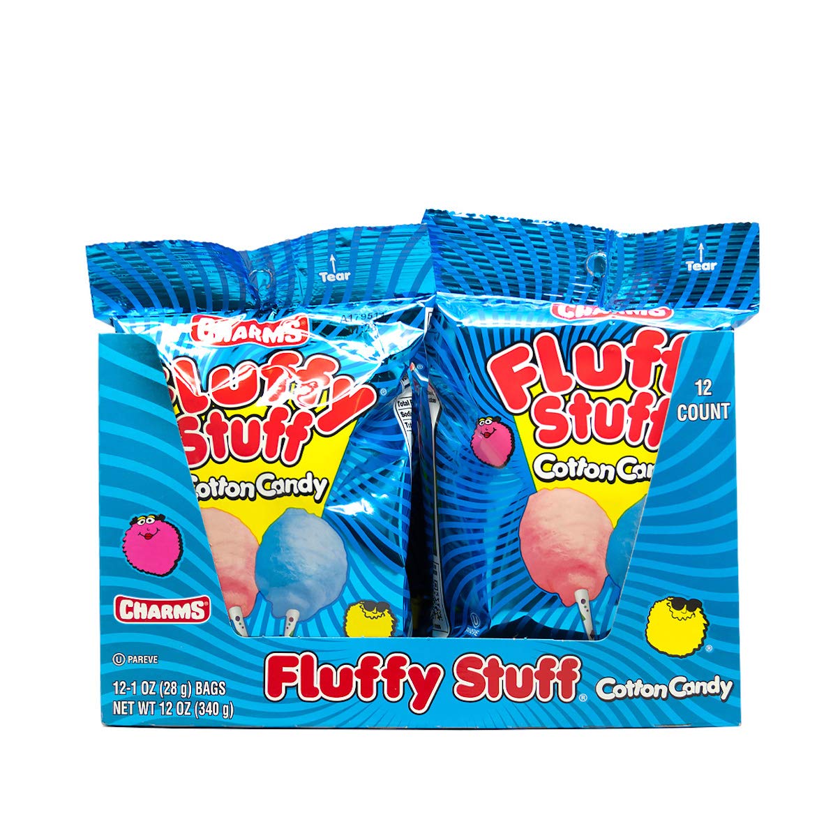 Fluffy Stuff Cotton Candy