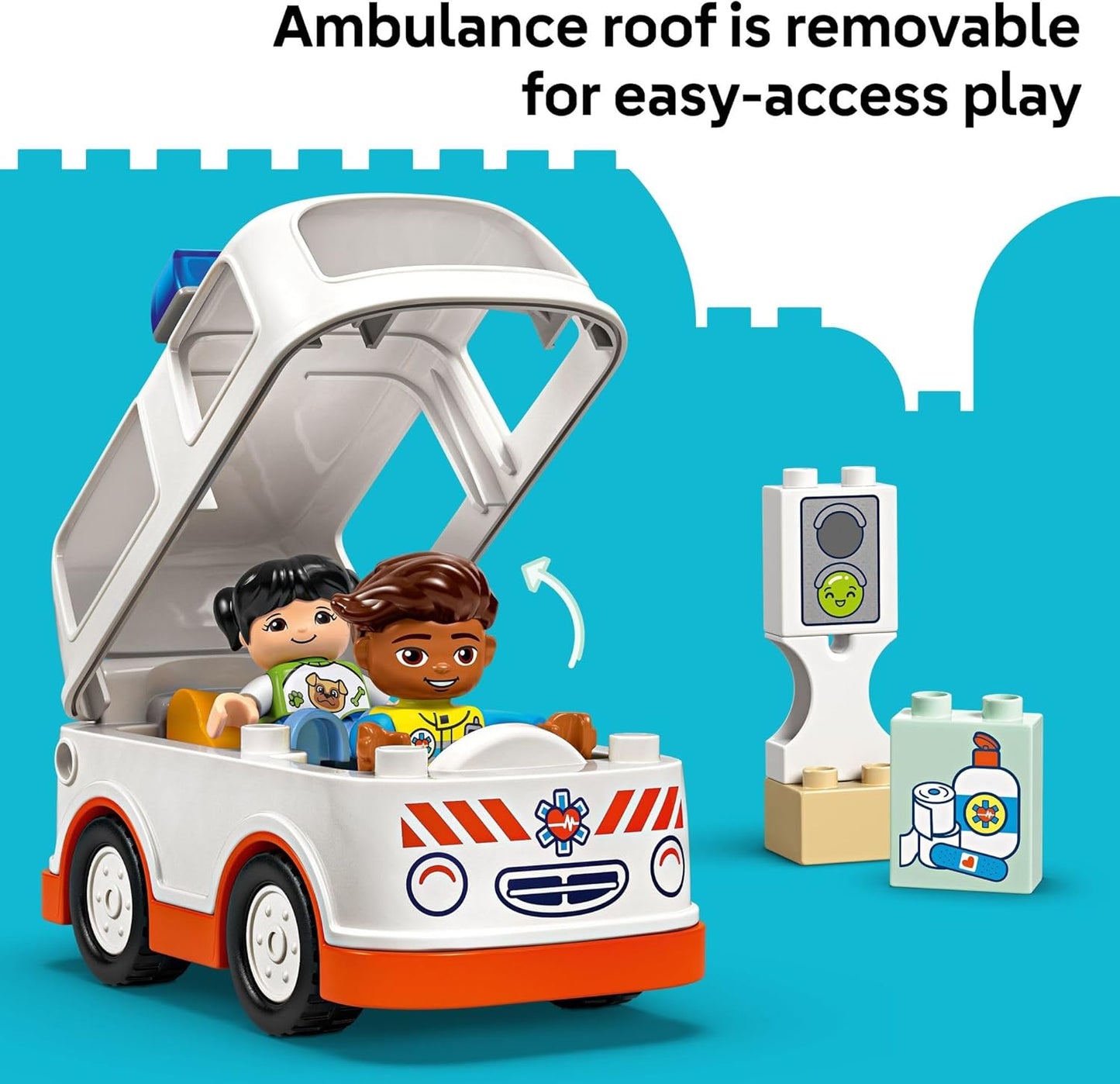 Ambulance & Driver