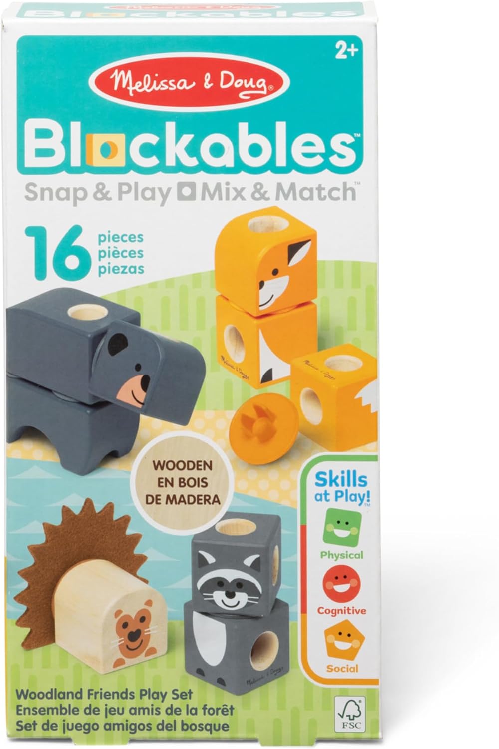 Blockables Woodland Play