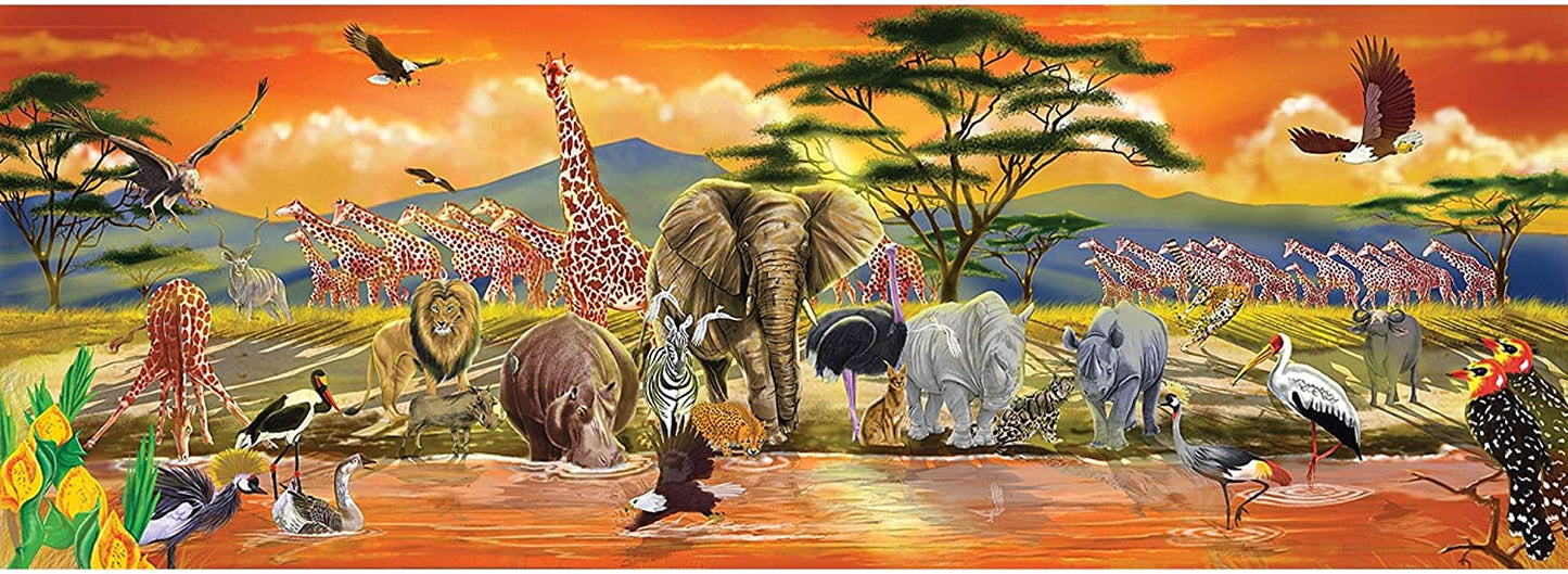 Safari Floor Puzzle