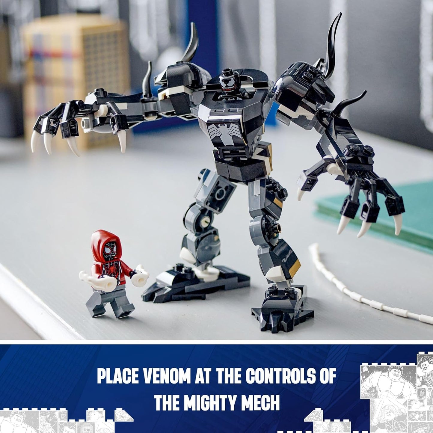 Venom Mech Armor Vs Miles