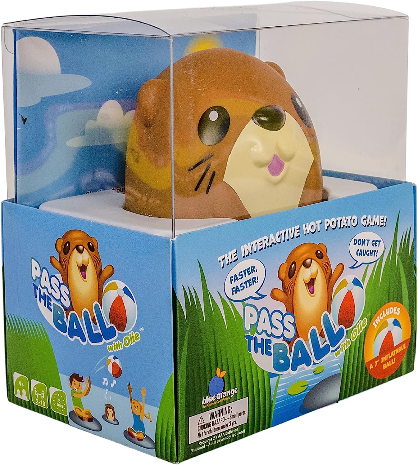 *pass the Ball with Olie