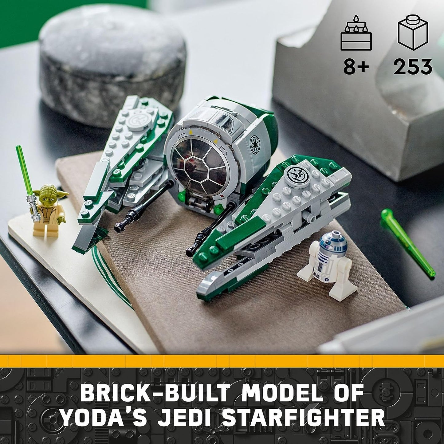 Yoda Jedi Star