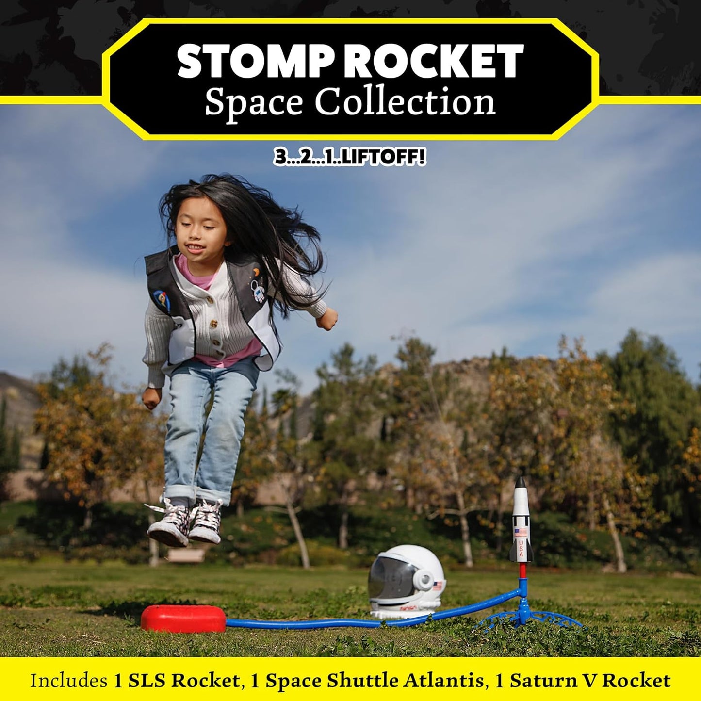 Nasa Stomp Rocket Collect