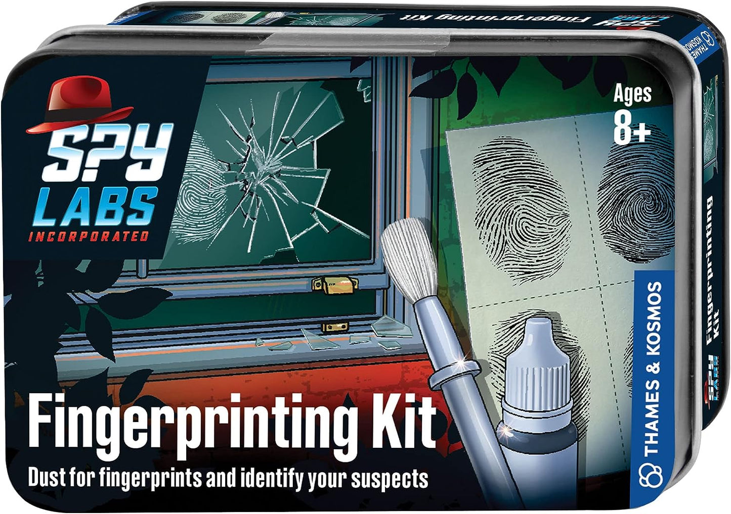 Fingerprinting Kit Tin