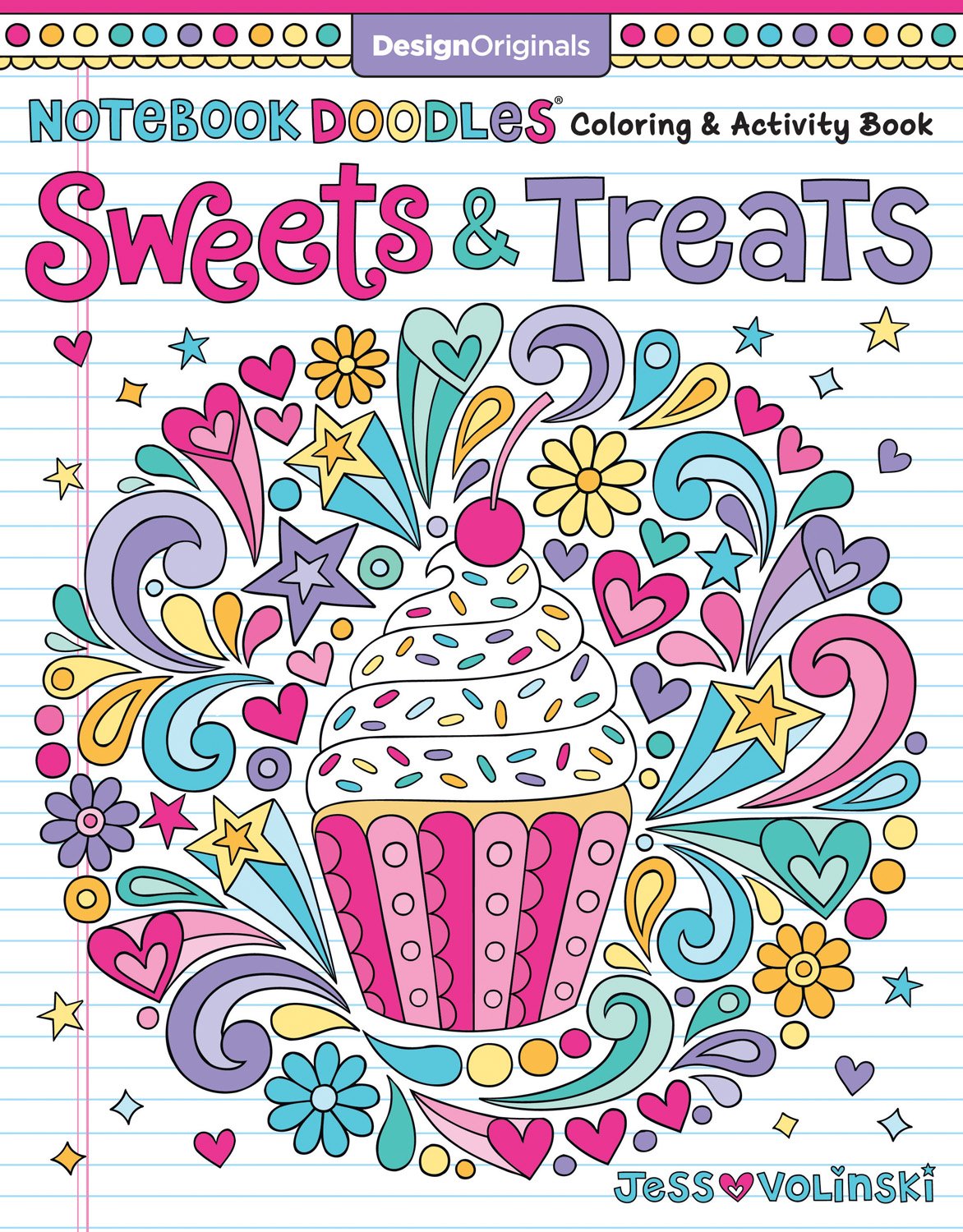 Notebook Doodles Sweets