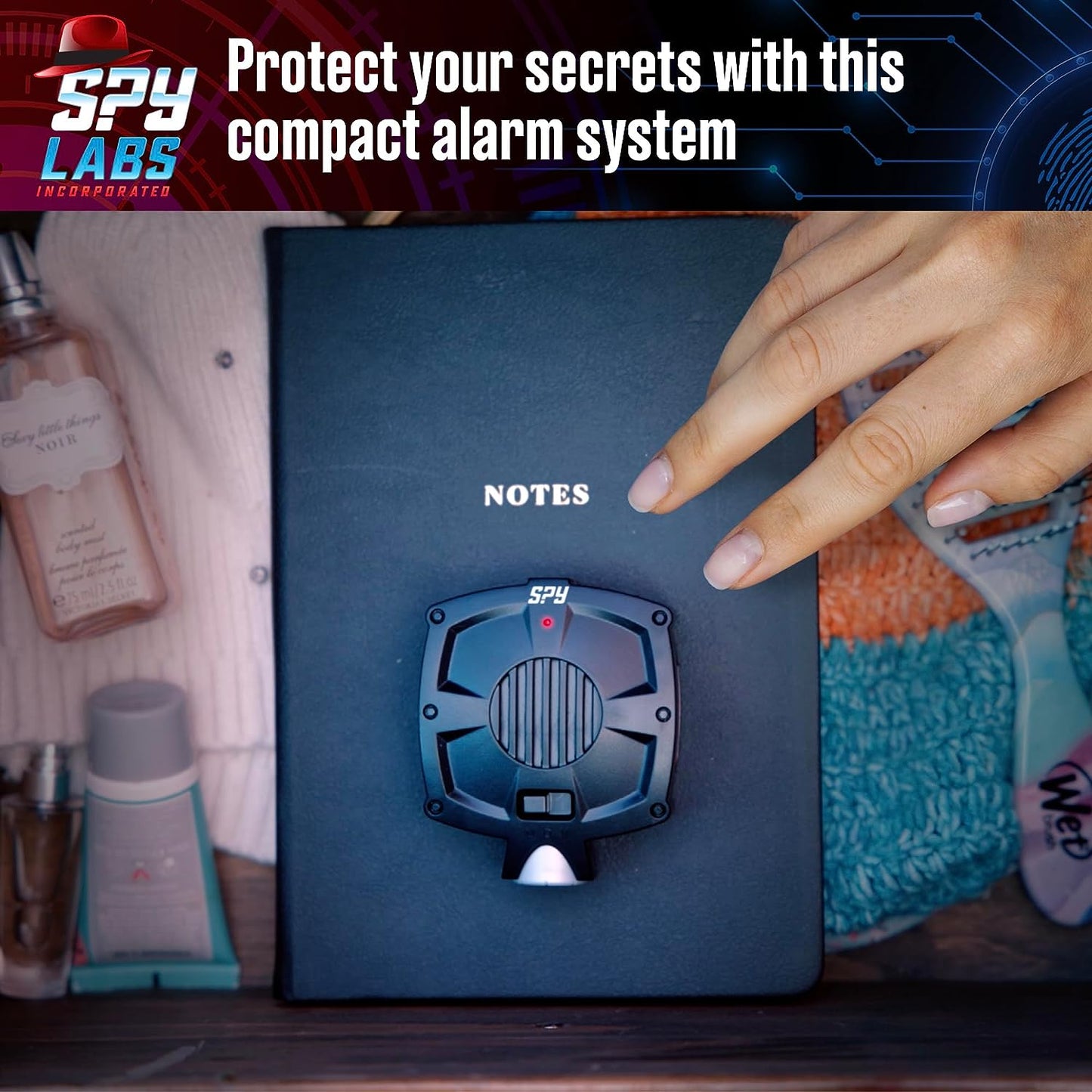 Spy Labs: Motion Detector