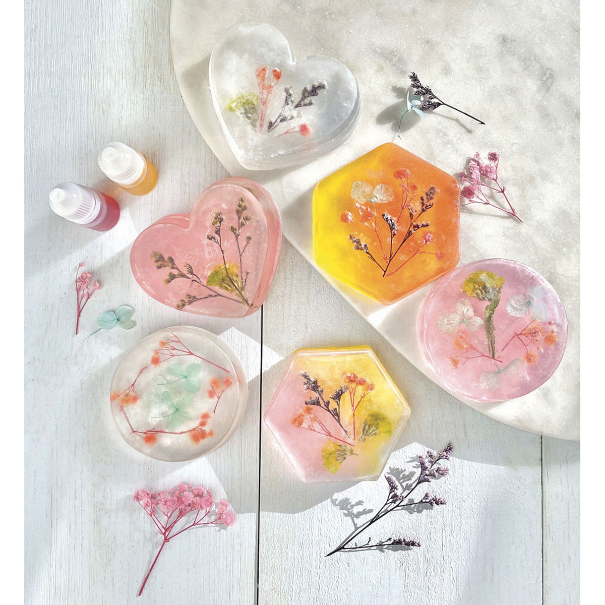 Power Flower Soap Wishcra