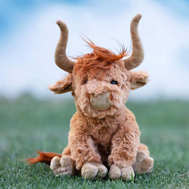 Henderson the Highland Cow Plush