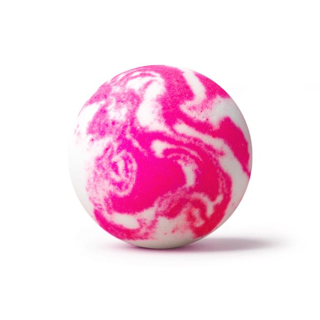 Pink Swirl Barbie Bomb