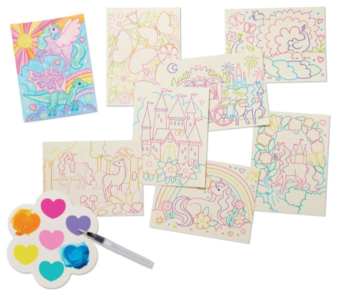 Magic Paint Watercolor Unicorn