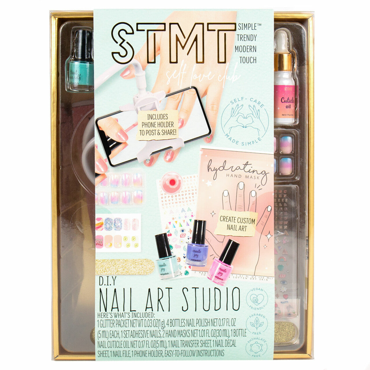 * Stmt Self Love Nail Art
