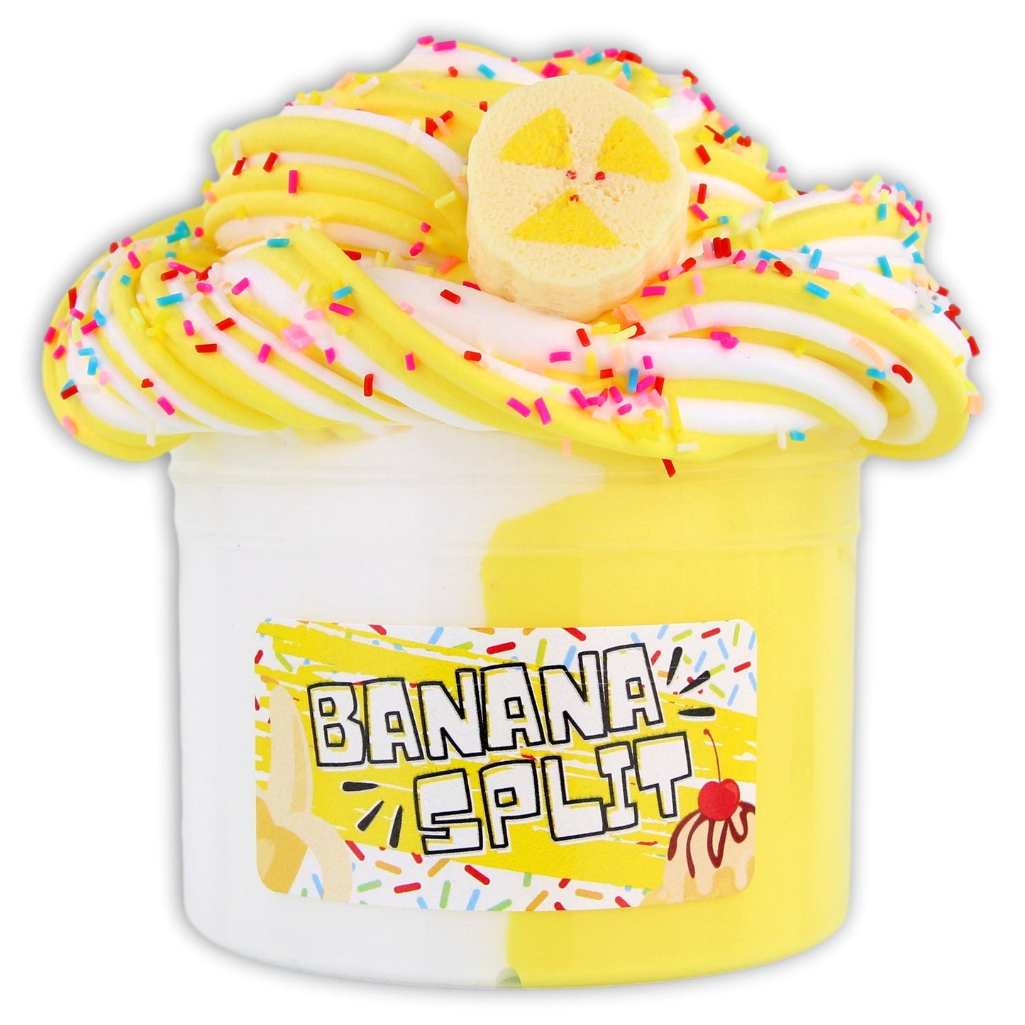 Banana Split Butter Slime