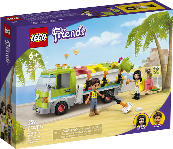 Recycling Truck