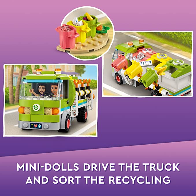 Recycling Truck