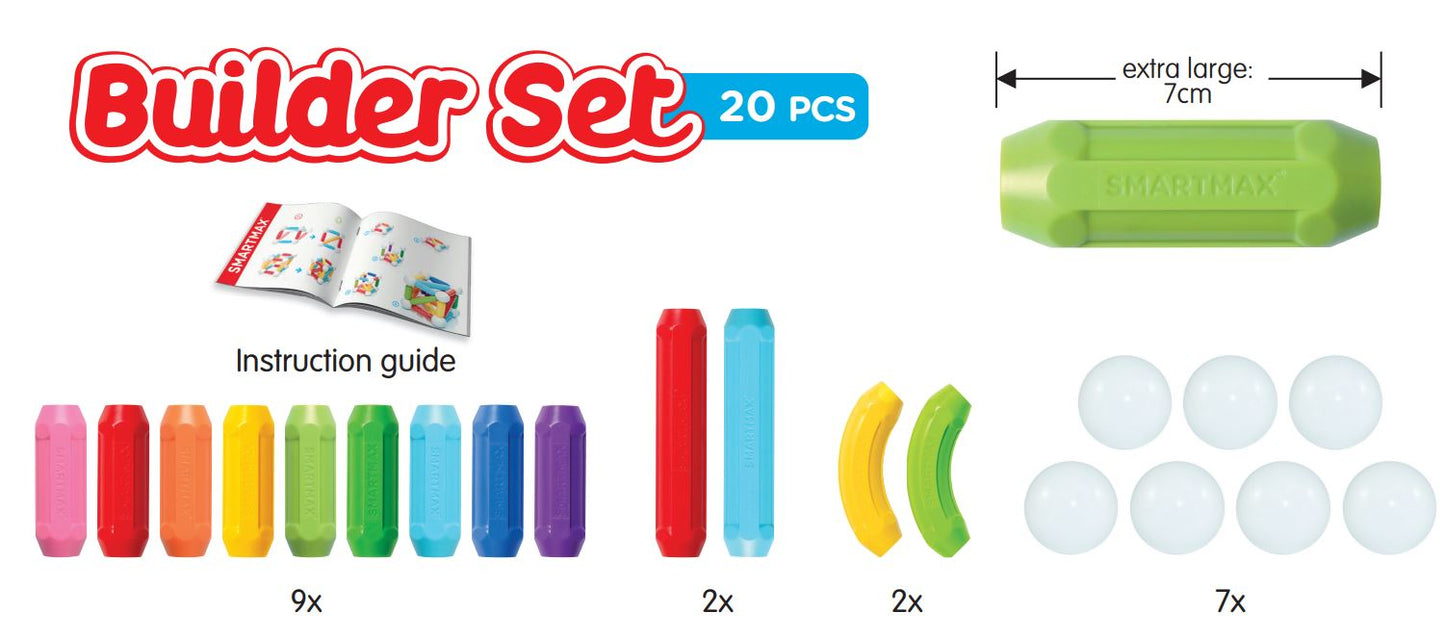 Builder Set 20pc