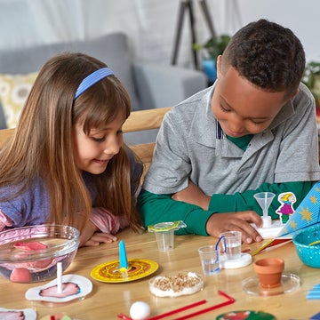 Stepping Into Science