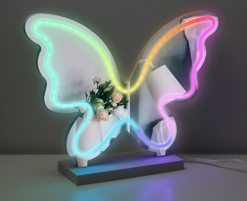 Neon Sign Butterfly