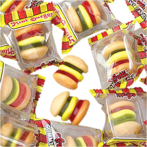 E-Fruitti Gummi Burger