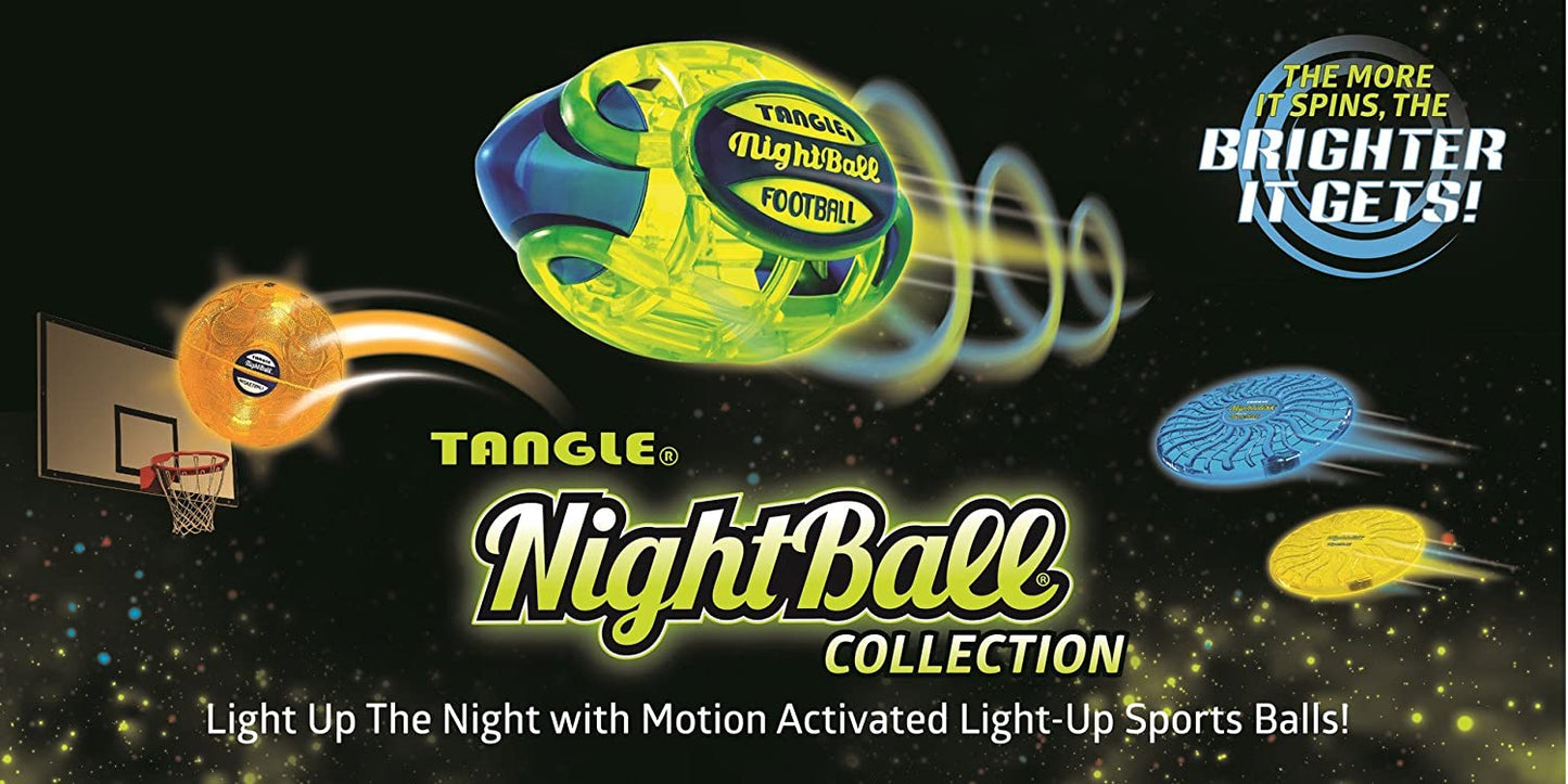 Night Basketball Orange