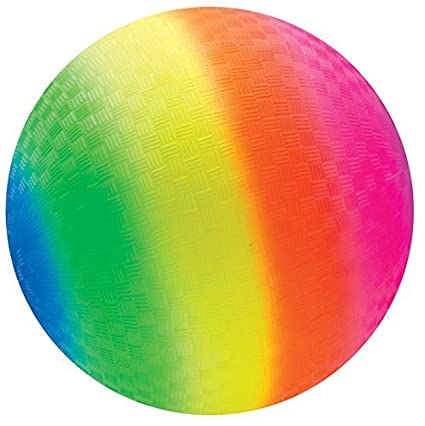 Rainbow Balls 9in