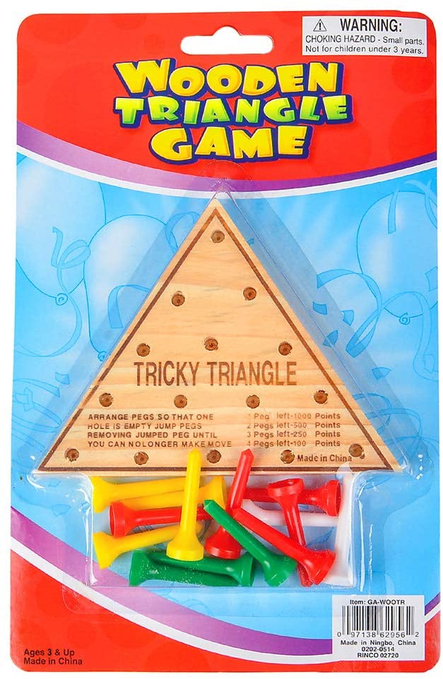 Tricky Triangle Game