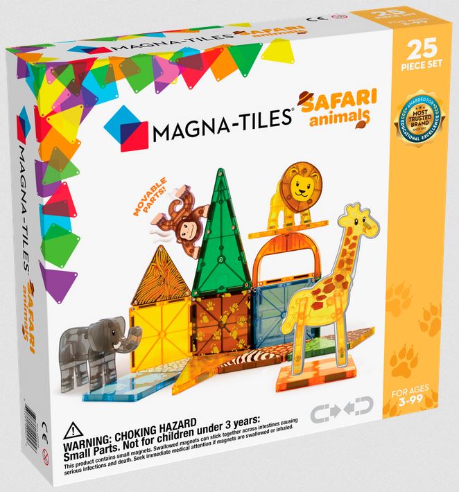 Safari 25pc Magnatile