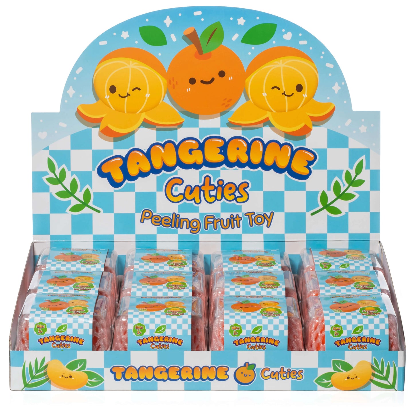 Tangerine Cutie Peeling Fidget