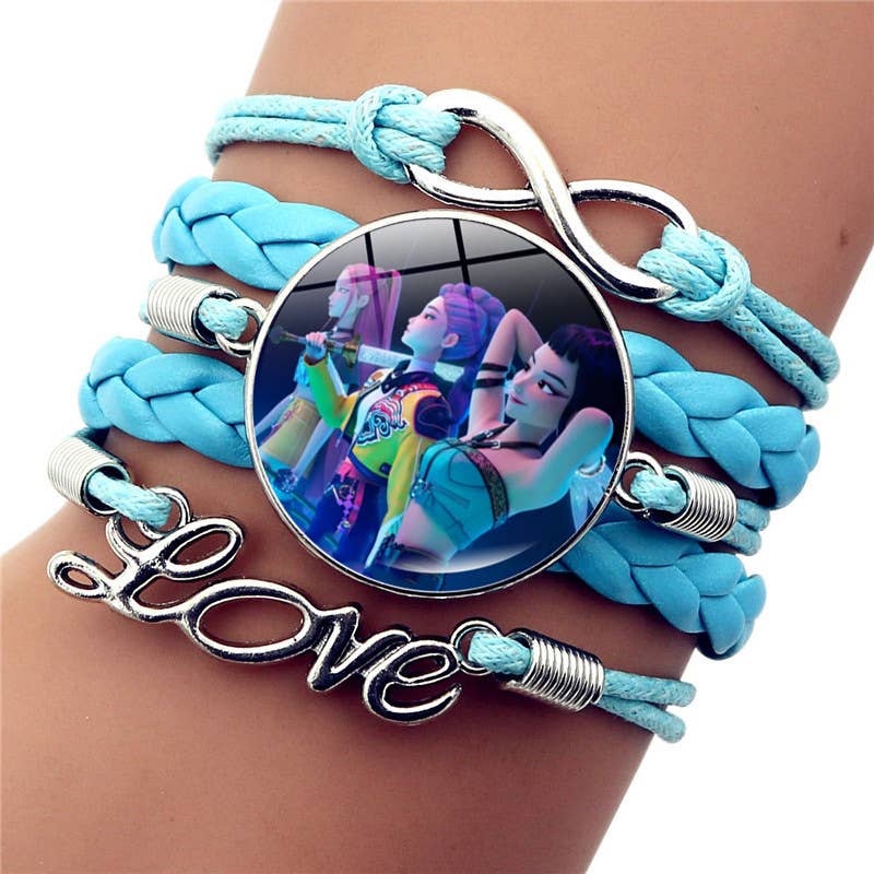 K-Pop Demon Hunter Cute Bracelet ,Perfect Gift for Girls