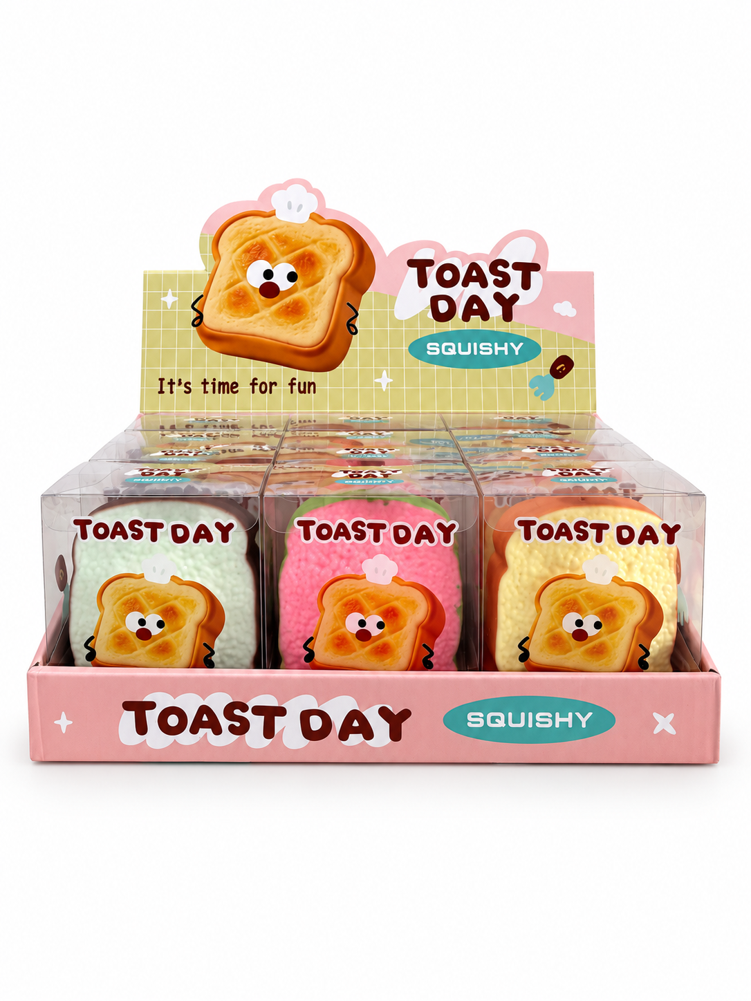 Crunchy Toast Squishy MSS40