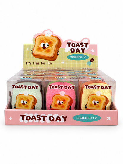 Crunchy Toast Squishy MSS40