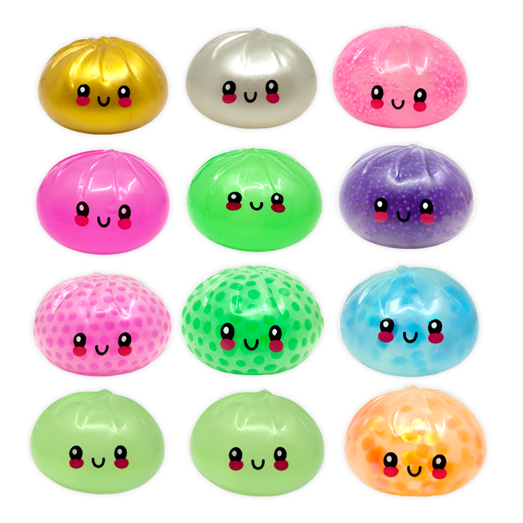 Fun Doh Mystery Dumpling Squishies | 12-Piece Retail Display