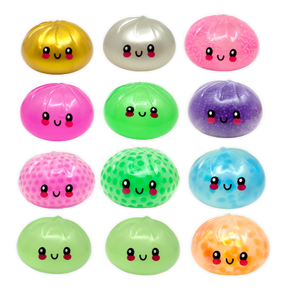 Fun Doh Mystery Dumpling Squishies | 12-Piece Retail Display