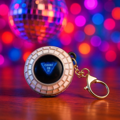 Disco Decision Keychain