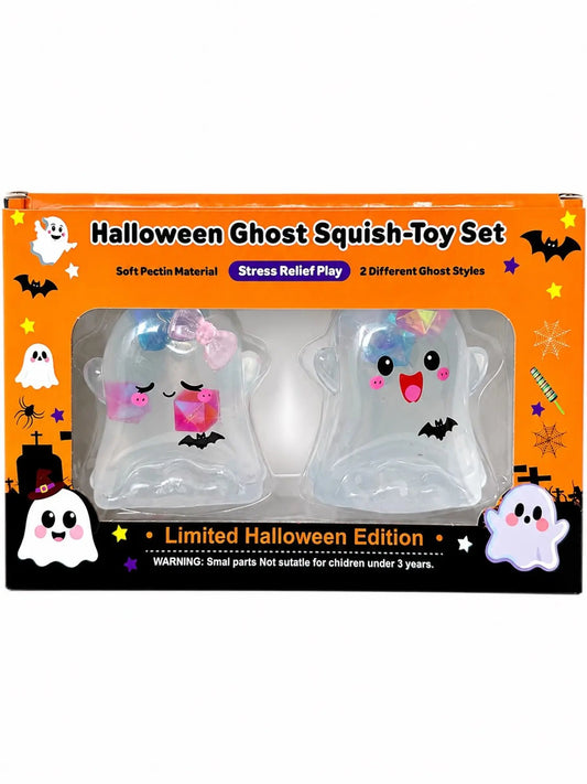 SQUISHY GHOST COUPLE  SET VASELINE JLL