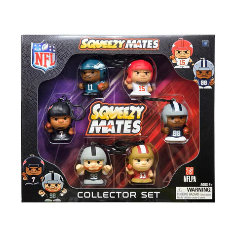 Squeezymates NFL Collect Set 2026