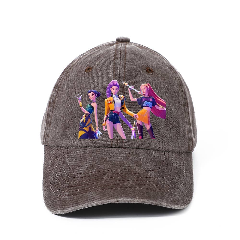 K-POP Demon Hunters Inspired Cap,Adult & Kids Friendly