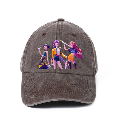 K-POP Demon Hunters Inspired Cap,Adult & Kids Friendly