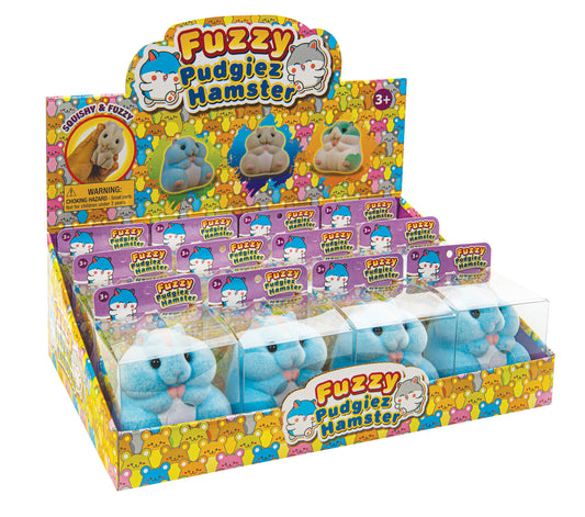 Fuzzy Pudgiez Hamsters