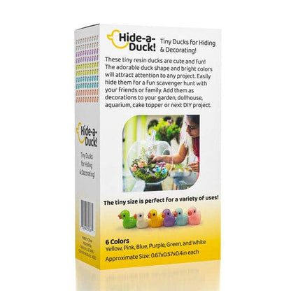 Hide-A-Duck! (100pc) Tiny Ducks To Prank Your Friends With!