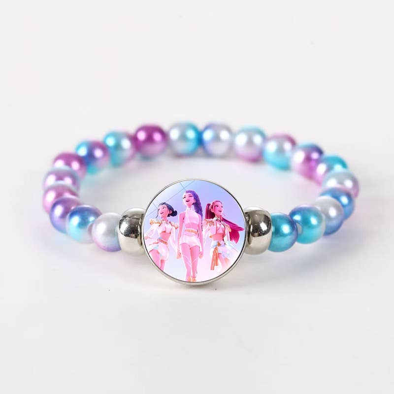K-Pop Demon Hunter Cute Bracelet ,Perfect Gift for Girls