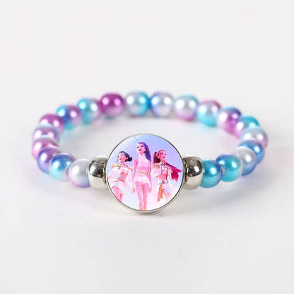 K-Pop Demon Hunter Cute Bracelet ,Perfect Gift for Girls