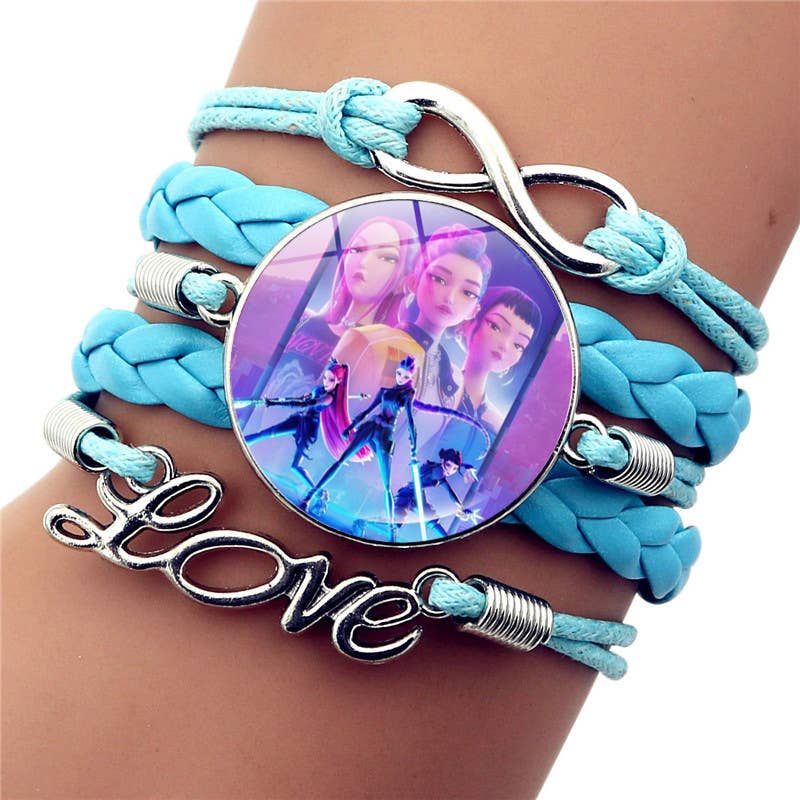 K-Pop Demon Hunter Cute Bracelet ,Perfect Gift for Girls