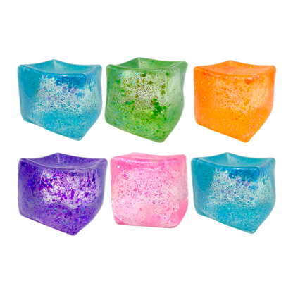 Fun Doh JUMBO Squishy Cube | Viral Assortment - 6/Display