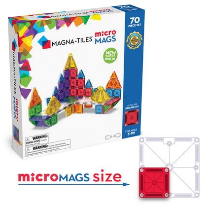 microMAGS 70-Piece Deluxe Set