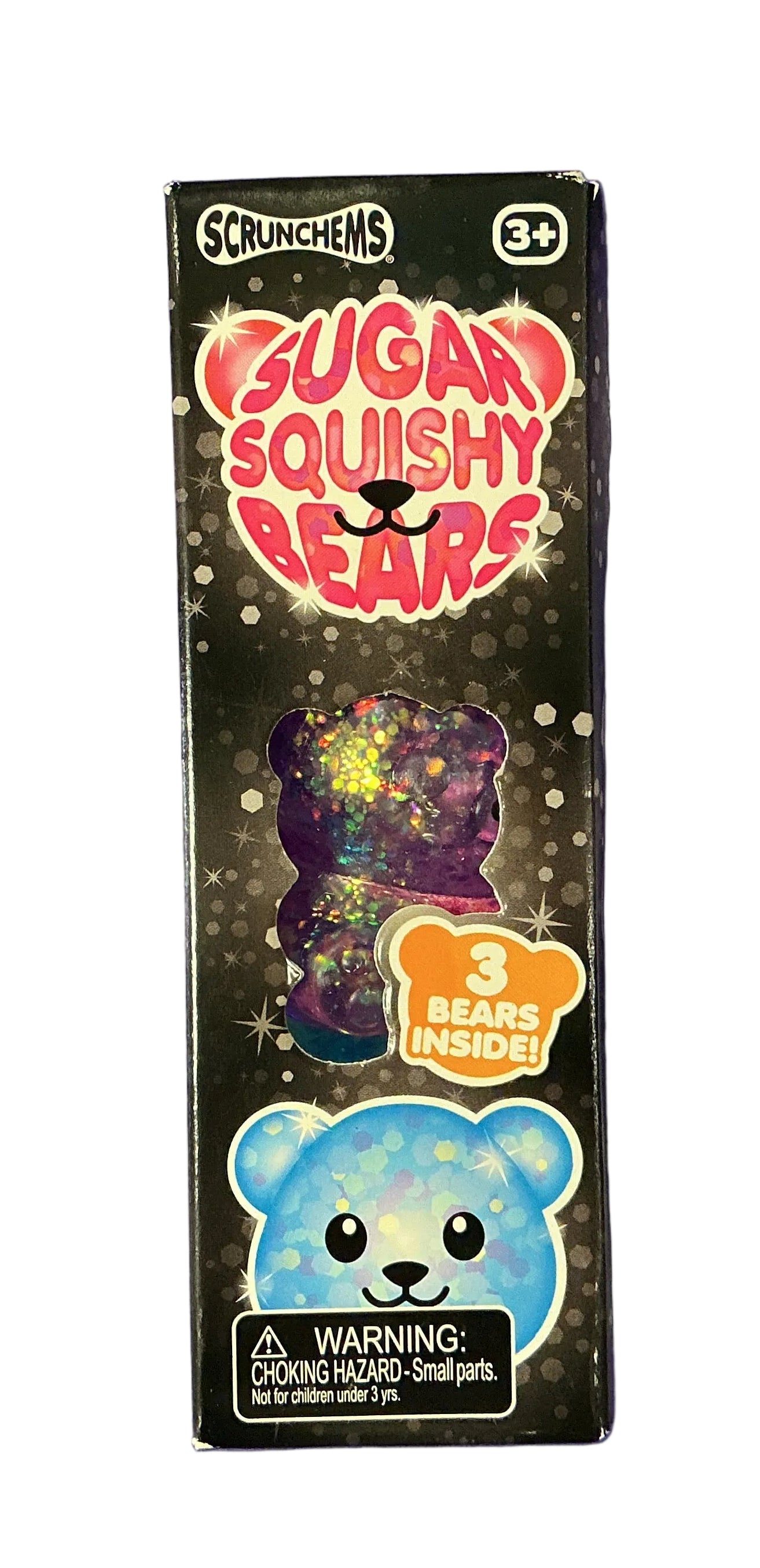 Sugar Squishy Bears 3pk